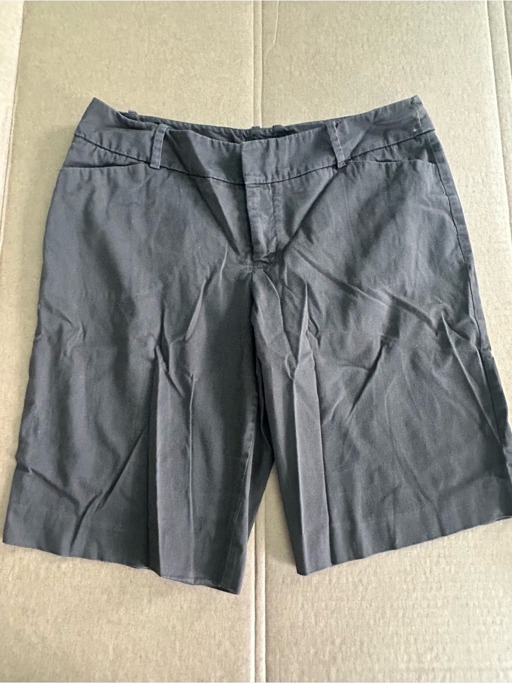 Mossimo Brown Women's Bermuda Shorts